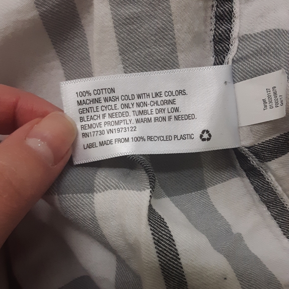 Cotton button down shirt - Picture 2 of 4